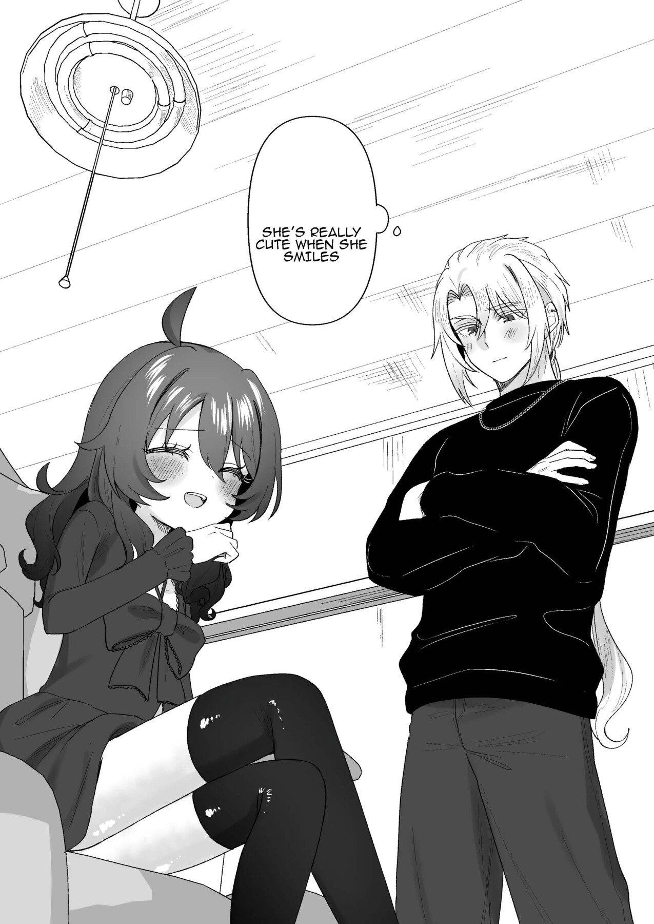 Hentai Manga Comic-The cheeky Ichiru is quite a masochist. Reconciliation and lovey-dovey SM sex feels good, doesn't it? ♡-Read-29